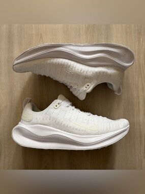 Nike ReactX Infinity Run 4 White Running Shoes FN0881-100 Sz 11